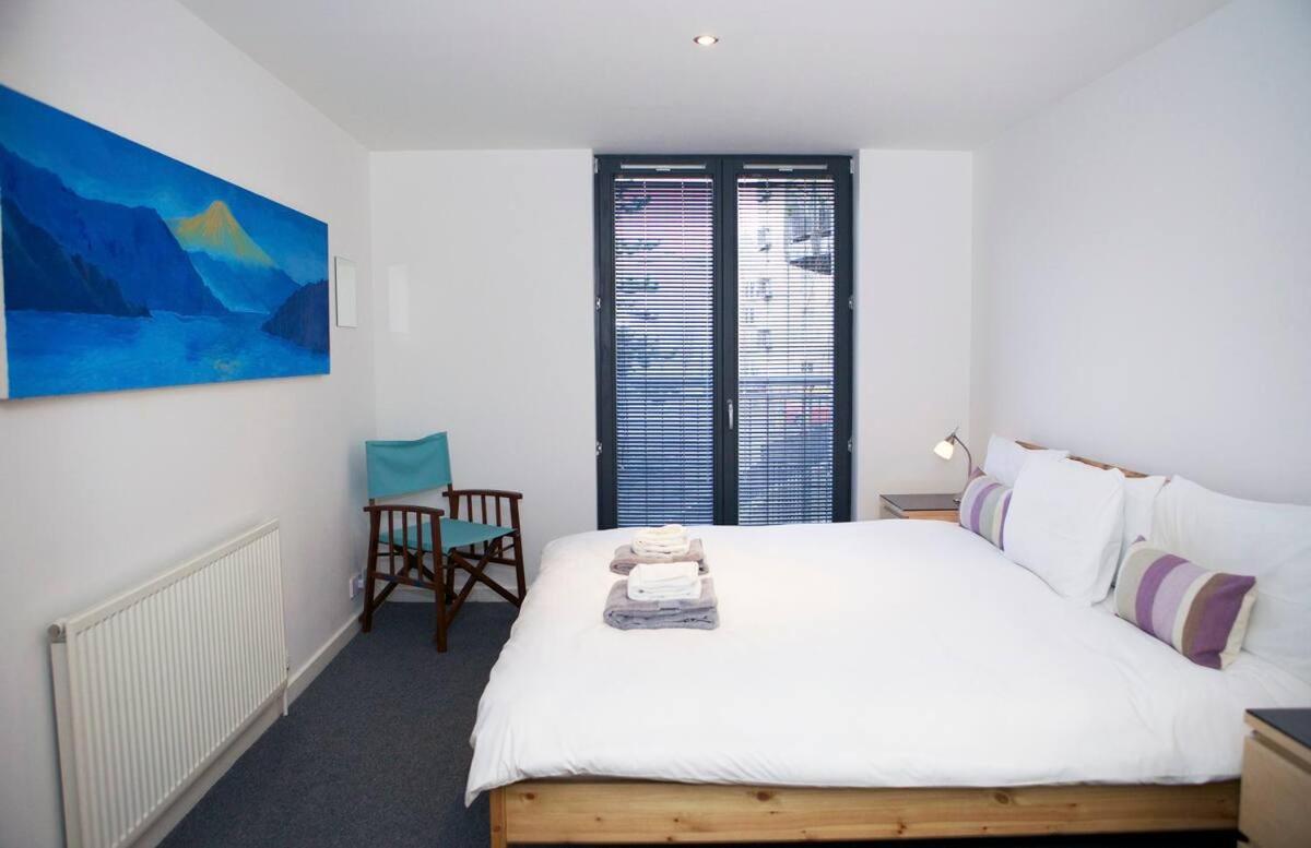 Joivy Inviting Flat With Parking In Canonmills Edinburgh Bagian luar foto