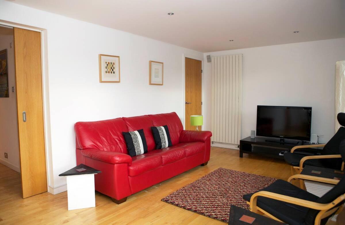 Joivy Inviting Flat With Parking In Canonmills Edinburgh Bagian luar foto