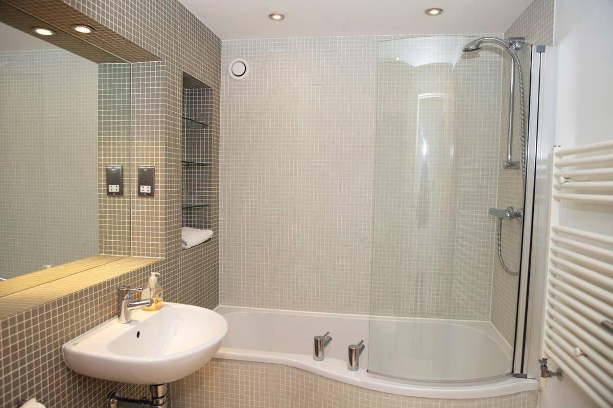 Joivy Inviting Flat With Parking In Canonmills Edinburgh Bagian luar foto