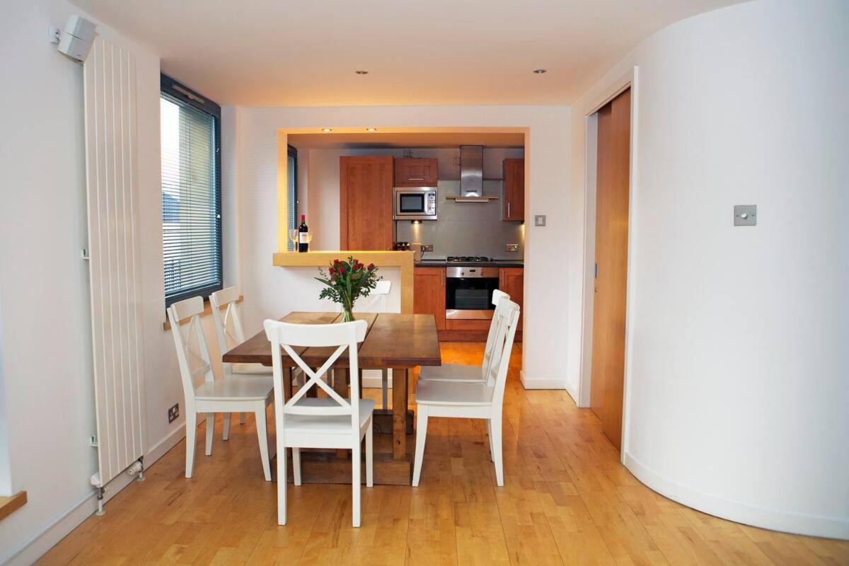 Joivy Inviting Flat With Parking In Canonmills Edinburgh Bagian luar foto