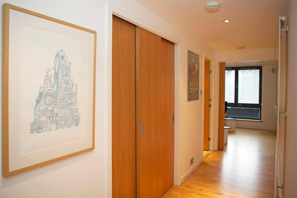 Joivy Inviting Flat With Parking In Canonmills Edinburgh Bagian luar foto